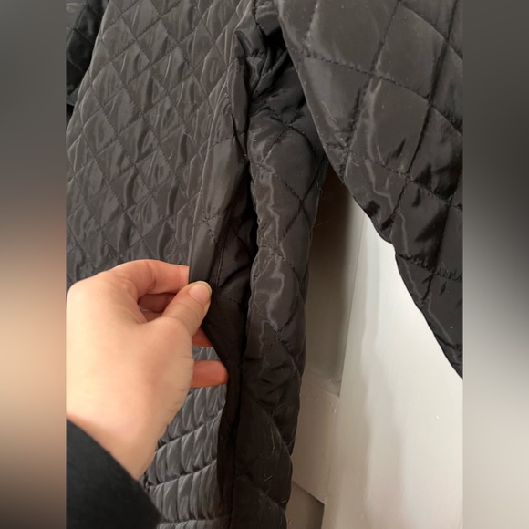 Japanese Puffer Dress with Pockets - Picture 2 of 3